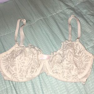 with 32dd unlined bra from pink